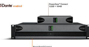 Blaze Audio y Dante™ Innovan Juntos