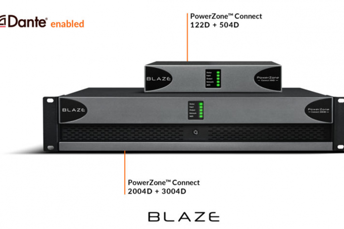 Blaze Audio y Dante™ Innovan Juntos