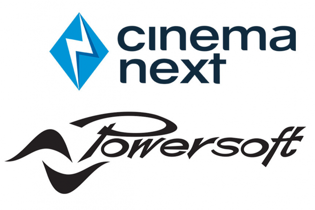 Powersoft y Cinemanext unen fuerzas en el cine