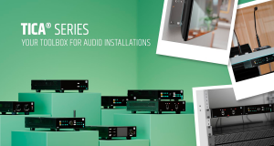 Nueva Serie TICA® by LD Systems