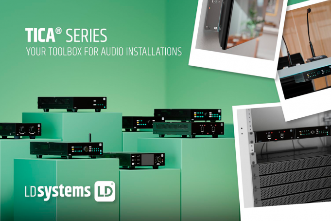 Nueva Serie TICA® by LD Systems