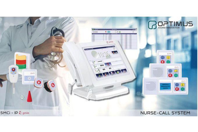 Soluciones Optimus: El SMCi - IP tecnología puntera para atención clínica