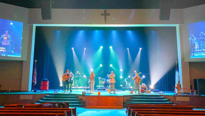 DAS Audio: La Elección Perfecta para Eventos Religiosos