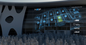 Impresionante pantalla LED en ISE 2024