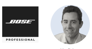 Bose Professional nombra a Adam Shulman director de Gestión de Producto