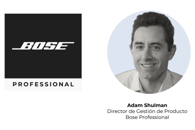 Bose Professional nombra a Adam Shulman director de Gestión de Producto