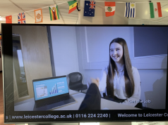 nSign.tv potencia la comunicación digital de Leicester College