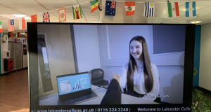 nSign.tv potencia la comunicación digital de Leicester College