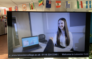 nSign.tv potencia la comunicación digital de Leicester College