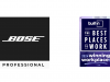 Bose Professional nombrada una de las mejores empresas para trabajar en 2024