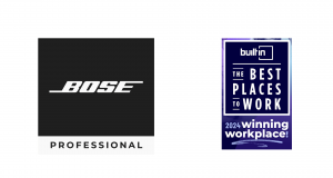 Bose Professional nombrada una de las mejores empresas para trabajar en 2024