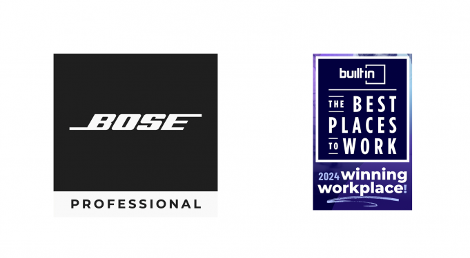 Bose Professional nombrada una de las mejores empresas para trabajar en 2024