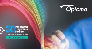 Optoma lidera la innovación visual en ISE 2024