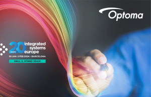 Optoma lidera la innovación visual en ISE 2024