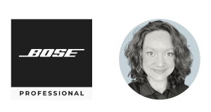 Bose Professional anuncia el nombramiento de Diana Quintero como directora de Ventas para Latinoamérica