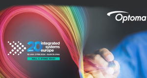 Optoma deslumbra en ISE 2024