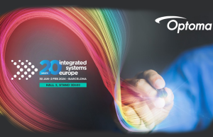 Optoma deslumbra en ISE 2024