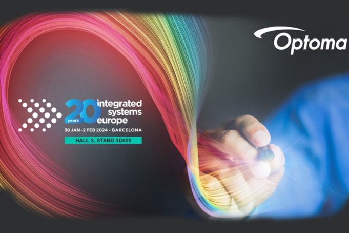 Optoma deslumbra en ISE 2024