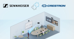 Sennheiser y Crestron unen fuerzas con TCC M