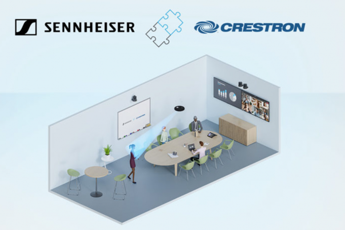 Sennheiser y Crestron unen fuerzas con TCC M