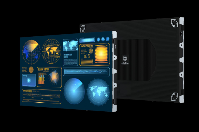 Alfalite presenta los paneles LED UHD Finepix con la nueva tecnología AlfaCOB