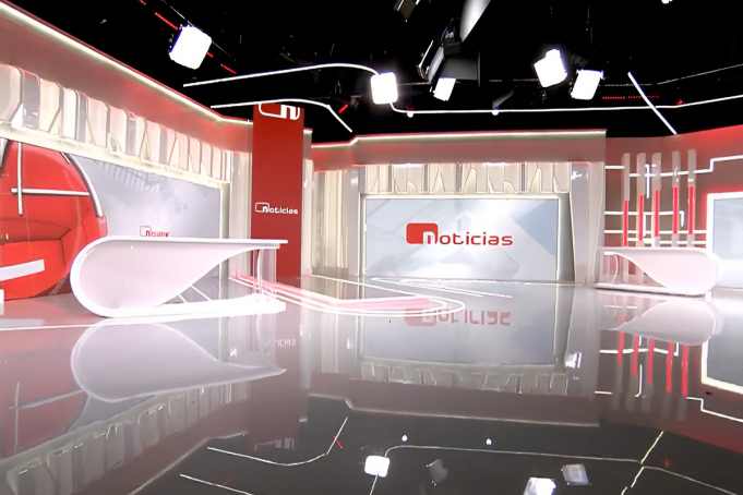 Pantallas LED de Alfalite transforman Telecinco y Cuatro