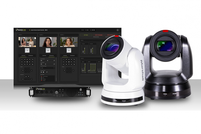 Control total a distancia Marshall CV730 integra Quicklink
