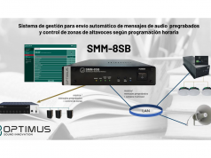 OPTIMUS Eleva Estándares con SMM-8SB: Sistema de Gestión de Audio