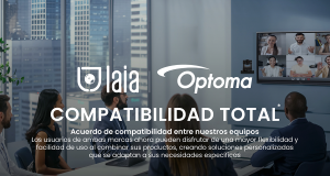Nuevo acuerdo entre Optoma y Laia