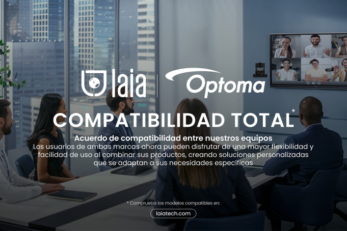 Nuevo acuerdo entre Optoma y Laia