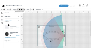 Sennheiser Room Planner