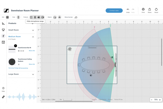 Sennheiser Room Planner