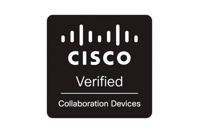 Sennheiser + Q-SYS = CISCO