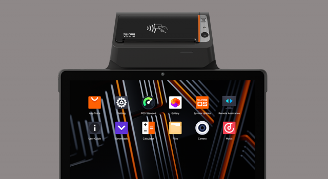 Concept lanza en España el TPV Sunmi V3 Mix: tableta, ordenador de sobremesa y escáner de inventario ‘all-in-one’