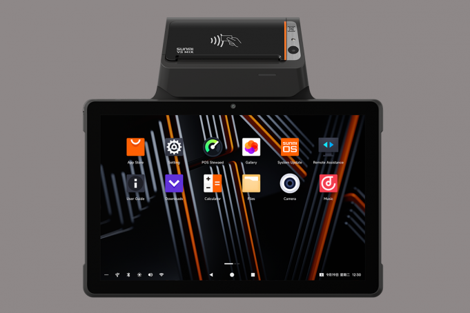 Concept lanza en España el TPV Sunmi V3 Mix: tableta, ordenador de sobremesa y escáner de inventario ‘all-in-one’