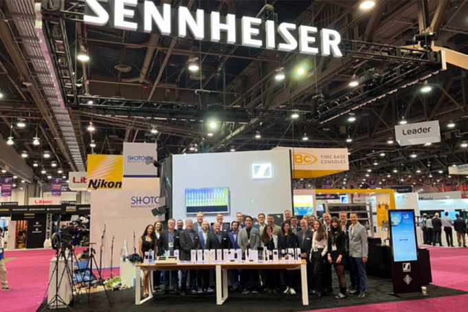 Sennheiser en NAB 2024