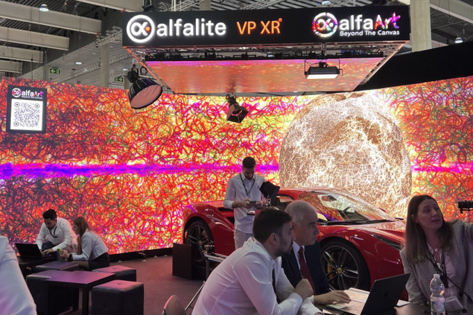 Alfalite presenta en NAB 2024 sus nuevos paneles LED UHD Finepix AlfaCOB®