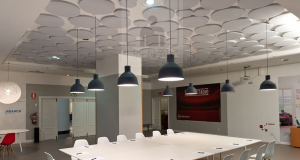 EQUAPHON INCORPORA SOLUCIONES DE ABSORCIÓN ACÚSTICA A SU CATÁLOGO