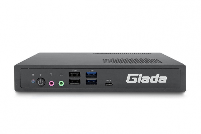 Concept lanza en España el mini PC Giada BQ612 para señalización digital, industria y sobremesa