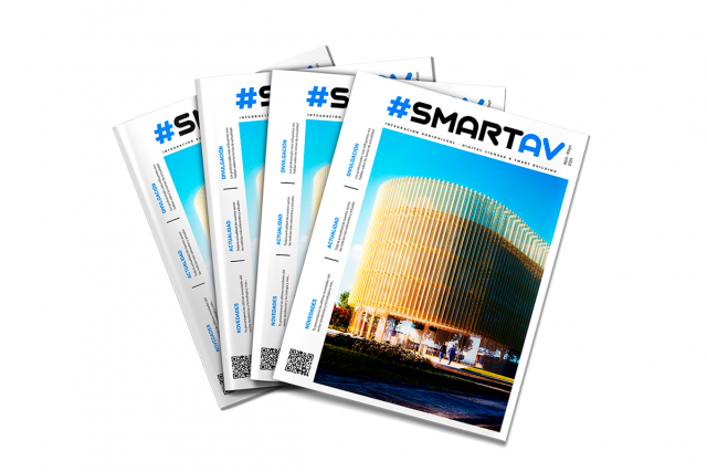 Revista Smart-AV Abril - Mayo 2024