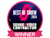 AlfaArt recibe el premio Best of Show en NAB 2024 AlfaArt recibe el premio Best of Show en NAB 2024