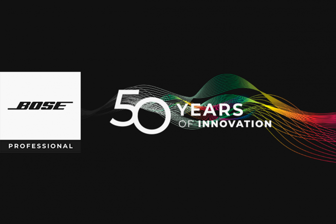 Bose Professional 50 aniversario Bose Professional 50 aniversario