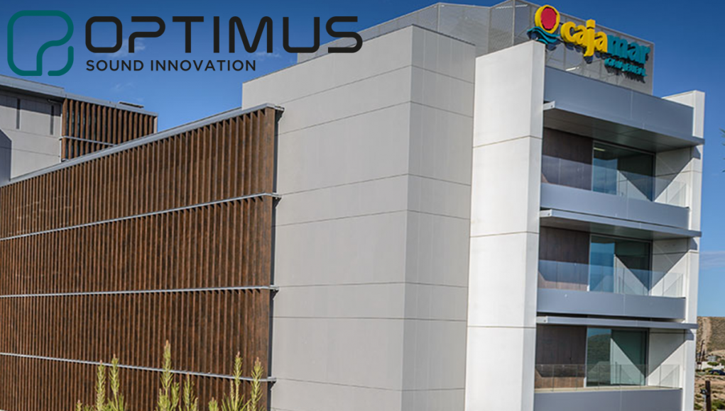 Optimus en la nueva sede del grupo Cajamar