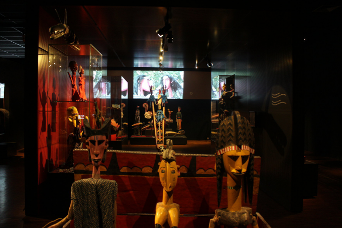 Los proyectores láser de Christie en las exposiciones del Museo Etnológico de Lisboa