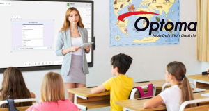 Innovación educativa de la mano de Optoma