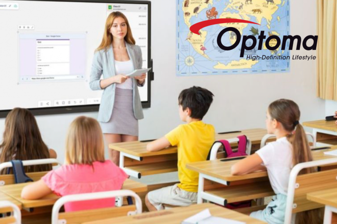 Innovación educativa de la mano de Optoma Innovación educativa de la mano de Optoma