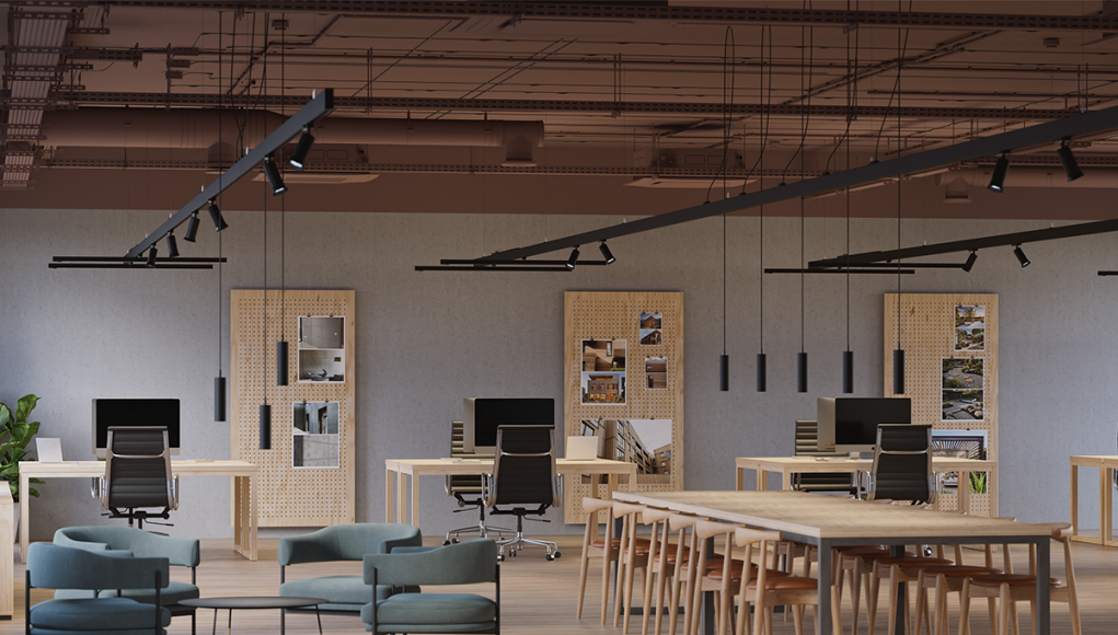 Fagerhult presenta Control Track Versa: Nueva iluminación sostenible para oficinas