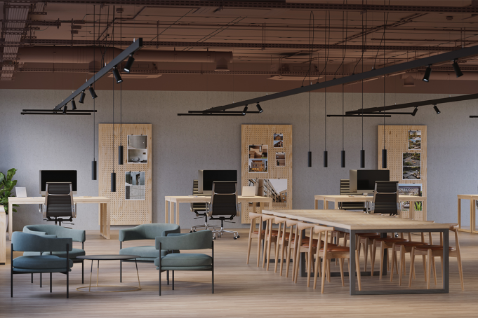 Fagerhult presenta Control Track Versa: Nueva iluminación sostenible para oficinas