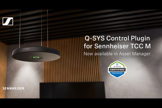 Sennheiser y Q-SYS Transforman Salas de Reunión con TCC M