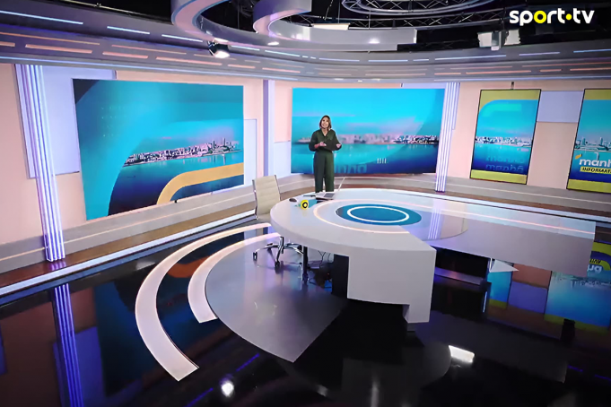 Sport TV mejora su calidad visual con paneles AlfaCOB® de Alfalite